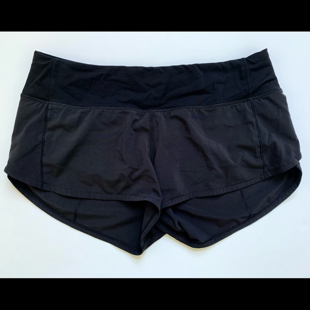 Lululemon Speed Up Shorts